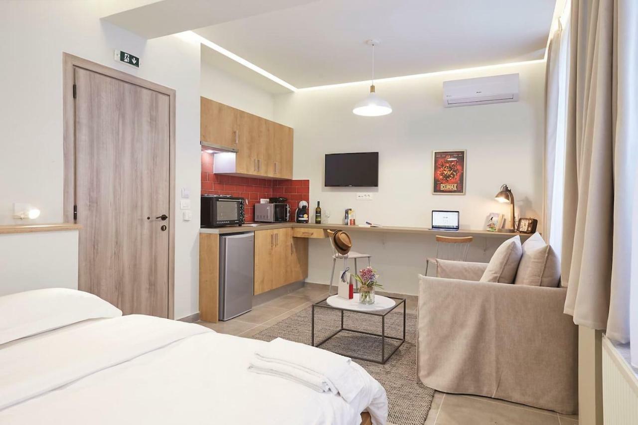 Enjoy Athens From A Funky Studio Near Acropolis! Exterior foto